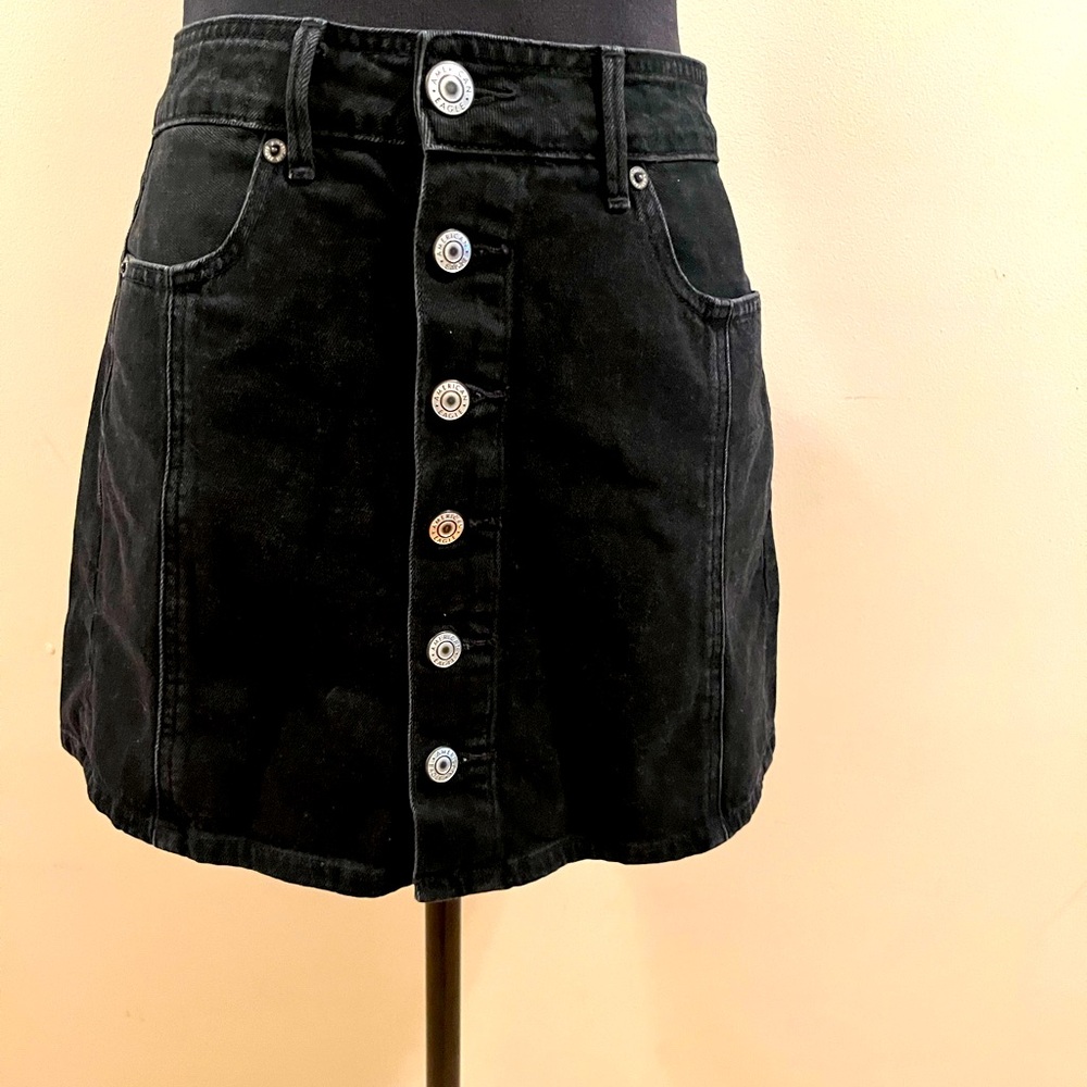 Denim American Eagle mini skirt